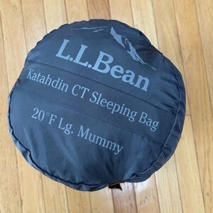 LL Bean 20F Women’s Sleeping Bag